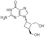 structure of CAS# 127759-89-1, Lobucavir