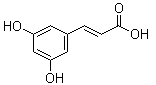 CAS # 127791-54-2, (2E)-3-(3,5-Dihydroxyphenyl)-2-propenoic acid