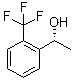 structure of CAS# 127852-29-3, (R)-1-[2-(Trifluoromethyl)phenyl]ethanol
