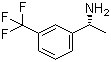structure of CAS# 127852-30-6, (R)-1-[3-(三氟甲基)苯基]乙胺