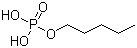 structure of CAS# 12789-46-7, Pentyl dihydrogen phosphate