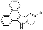CAS 登录号：1279011-16-3, 12-溴-9H-二苯并[a,c]咔唑