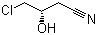 structure of CAS# 127913-44-4, (S)-4-氯-3-羟基丁腈