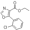 CAS 登录号：127919-26-0, 5-(2-氯苯基)-4-恶唑羧酸乙酯