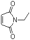 structure of CAS# 128-53-0, N-乙基马来酰亚胺