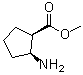 CAS 登录号：128001-37-6, (顺式)-2-氨基环戊烷羧酸甲酯