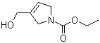 CAS # 128259-48-3, 2,5-Dihydro-3-(hydroxymethyl)-1H-pyrrole-1-carboxylic acid ethyl ester