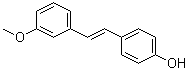 structure of CAS# 128294-46-2, 4-[(1E)-2-(3-Methoxyphenyl)ethenyl]phenol