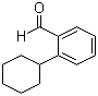 structure of CAS# 128323-04-6, 2-Cyclohexylbenzaldehyde