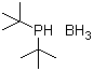 structure of CAS# 128363-76-8, Borane-di(tert-butyl)phosphine complex