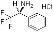 structure of CAS# 128404-37-5, (S)-2,2,2-三氟-1-苯乙胺盐酸盐