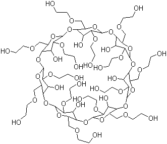 CAS # 128446-32-2, beta-Cyclodextrin 2-hydroxyethyl ethers