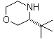 structure of CAS# 1286768-66-8, (3R)-3-叔丁基吗啉
