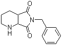 structure of CAS# 128740-13-6, 6-Benzyl-5,7-dioxooctahydropyrrolo[3,4-b]pyridine