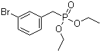 structure of CAS# 128833-03-4, 3-溴苄基膦酸二乙酯