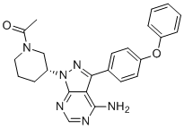 structure of CAS# 1288338-95-3, Ibrutinib Impurity 9