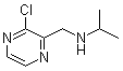 CAS 登录号：1289385-16-5, 3-氯-N-(1-甲基乙基)-2-吡嗪甲胺