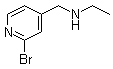 CAS 登录号：1289386-37-3, 2-溴-N-乙基-4-吡啶甲胺