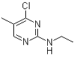 structure of CAS# 1289387-57-0, 4-氯-N-乙基-5-甲基-2-嘧啶胺