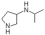 CAS # 1289387-70-7, N-(1-Methylethyl)-3-pyrrolidinamine