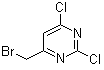 CAS # 1289387-93-4, 4-(Bromomethyl)-2,6-dichloropyrimidine