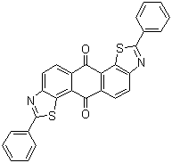 CAS # 129-09-9, Vat Yellow 2, 2,8-Diphenylanthra[2,1-d:6,5-d']bisthiazole-6,12-dione