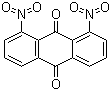 CAS # 129-39-5, 1,8-Dinitroanthraquinone