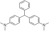 structure of CAS# 129-73-7, 4,4'-二(二甲基氨基)三苯基甲烷