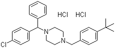 structure of CAS# 129-74-8, 盐酸安其敏