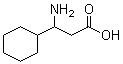 structure of CAS# 129042-71-3, 3-Amino-3-cyclohexanepropionic acid