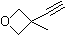 structure of CAS# 1290541-27-3, 3-乙炔基-3-甲基氧杂环丁烷