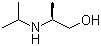 CAS 登录号：129156-64-5, (S)-2-异丙基氨基-1-丙醇