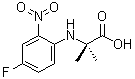 CAS # 1291707-39-5, N-(4-Fluoro-2-nitrophenyl)-2-methylalanine