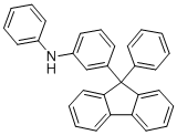 CAS # 1292285-14-3, N-Phenyl-3-(9-phenylfluoren-9-yl)aniline