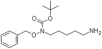 CAS # 129245-21-2, (5-Aminopentyl)(phenylmethoxy)carbamic acid tert-butyl ester
