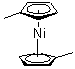 structure of CAS# 1293-95-4, Bis(methylcyclopentadienyl)nickel