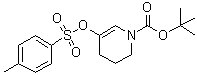 CAS # 1293370-51-0, 3,4-Dihydro-5-[[(4-methylphenyl)sulfonyl]oxy]-1(2H)-pyridinecarboxylic acid 1,1-dimethylethyl ester