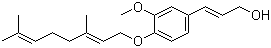 structure of CAS# 129350-09-0, 香叶草基松柏醇
