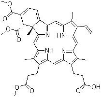 structure of CAS# 129497-78-5, 维替泊芬