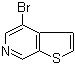 structure of CAS# 1296224-08-2, 4-溴噻吩并[2,3-c]吡啶