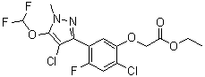 structure of CAS# 129630-19-9, 吡草醚