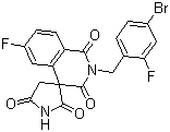 structure of CAS# 129688-50-2, Minalrestat