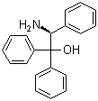 structure of CAS# 129704-13-8, (S)-2-氨基-1,1,2-三苯基乙醇