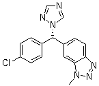 CAS 登录号：129731-10-8, 伏氯唑