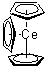 structure of CAS# 1298-53-9, Tris(cyclopentadienyl)cerium
