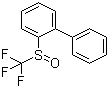 CAS 登录号：129922-49-2, 2-联苯基三氟甲基亚砜