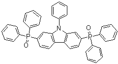 CAS # 1299463-56-1, 2,7-Bis(diphenylphosphinyl)-9-phenylcarbazole