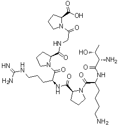 CAS # 129954-34-3, Selank, L-Threonyl-L-lysyl-L-prolyl-L-arginyl-L-prolylglycyl-L-proline, Selanc