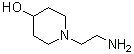 structure of CAS# 129999-60-6, 1-(2-氨基乙基)哌啶-4-醇