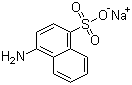 structure of CAS# 130-13-2, Sodium 4-amino-1-naphthalenesulfonate